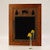 Knotty Pine Moose Forest Mirror