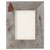 Aged Barnwood & Rust Tree 4 x 6 Frame