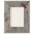 Aged Barnwood & Rust Fly 5 x 7 Frame
