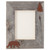 Bear & Tree Aged Barnwood 4 x 6 Frame