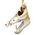 Wild Boar Skull Replica Ornament