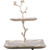 Leaf & Branch Tiered Serving Tray