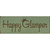 Happy Glamper Wood Sign