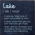 Lake Definition Wall Art