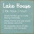 Lake House Definition Wall Art