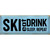 Ski Instructions Wood Sign