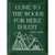 Here is Rest Wood Sign