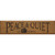 Northern Peace Wood Sign