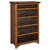 Sierra Woods 5 Drawer Dresser