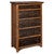 Sierra Woods 5 Drawer Dresser