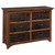 Sierra Woods 6 Drawer Dresser
