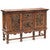 Santa Fe Carved Buffet / Console Table