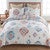 Tribal Diamonds Quilt Bed Set - Queen