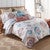 Tribal Diamonds Quilt Bed Set - Queen