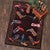 Fiesta Boots Rug - 8 x 11