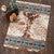 Turquoise Plains Cowhide Rug - 8 x 11