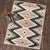 River Crosses Rug - 4 x 5