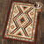 Angel Fire Tan Rug - 4 x 5