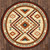Angel Fire Tan Rug - 8 Ft. Round