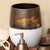 Wild Spirits Ceramic Waste Basket