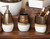 Wild Spirits Ceramic 3 Piece Bath Set