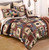 Lakeside Wilderness Bear & Moose Quilt Bedding
