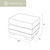 Angler's Cove Ottoman