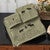 Moose & Bear Woodland Moss Embroidered Towels