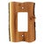North Ridge Olive Wood Rocker Plate
