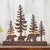 Bear Family Metal Accent Light - SALE