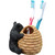 Honey Bear Toothbrush Holder