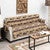 Cozy Cabin Bears Sofa Cover