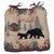 Cozy Cabin Bears Chair Pad