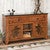 Pinecone Wood Console Table