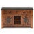 Pinecone Wood Console Table