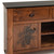Pinecone Wood Console Table