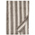 Angora Platinum Cuddle Fur Throw