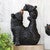 Playful Mama Bear & Cub Sculpture