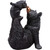Playful Mama Bear & Cub Sculpture
