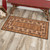 Rustic Bear Tracks Accent Rug