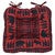 Woodland Bear & Moose Plaid Chair Pad
