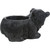Black Bear Cub Planter
