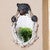 Aspen Grove Bear Wall Mirror - CLEARANCE