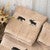 Moose & Bear Woodland Linen Embroidered Hand Towel