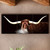 Longhorn Triptych Block Mount  - Large