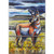 Antelope Metal Wall Art - Set of 3