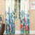 Blooming Desert Cactus Drapes - CLEARANCE
