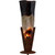 Triangle Glass Table Lamp - Stone