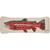 Colorful Trout Hooked Wool Pillow