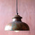 Antique Rustic Pendant Light